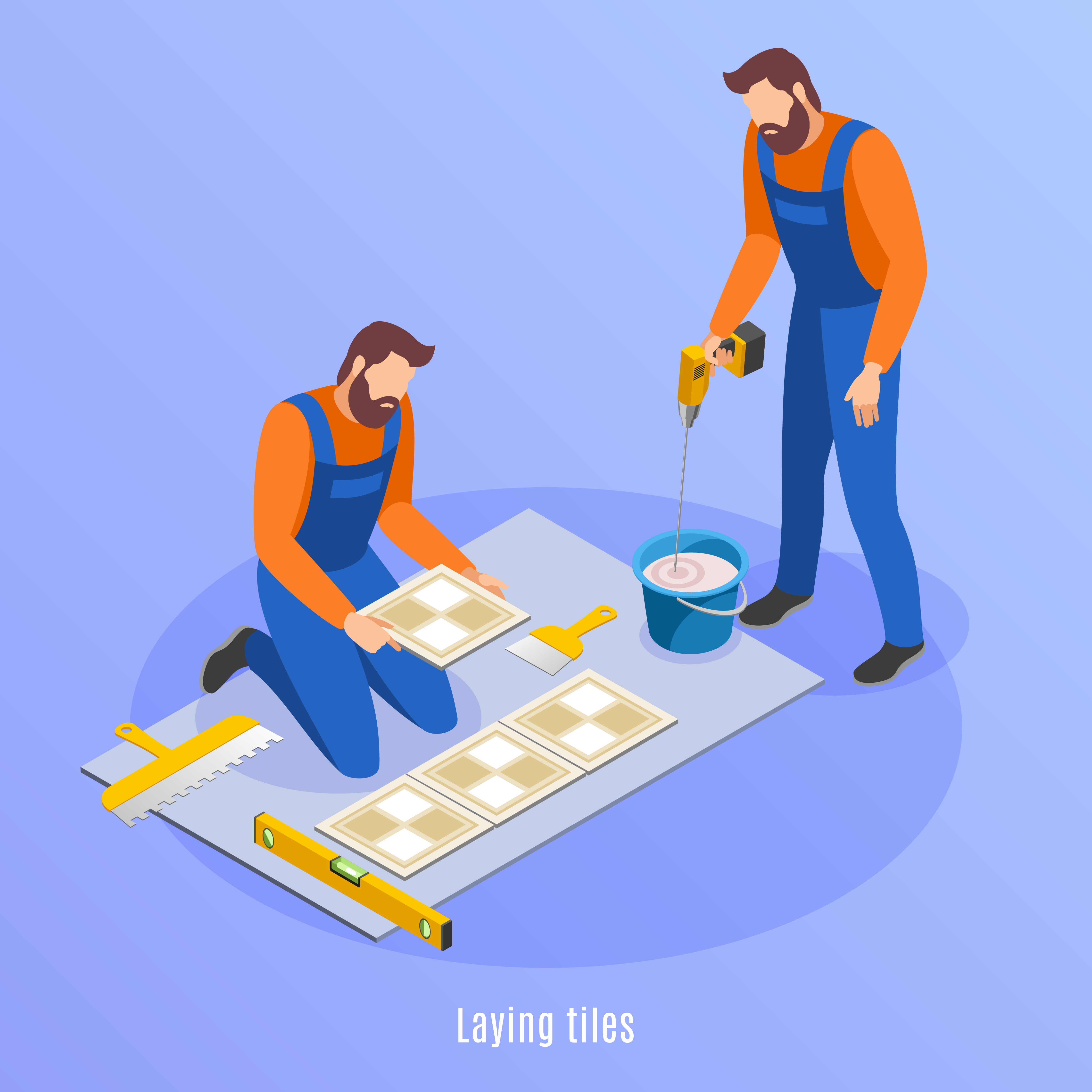 Recruitment of Mason, Marble Fitters, Tile Setters